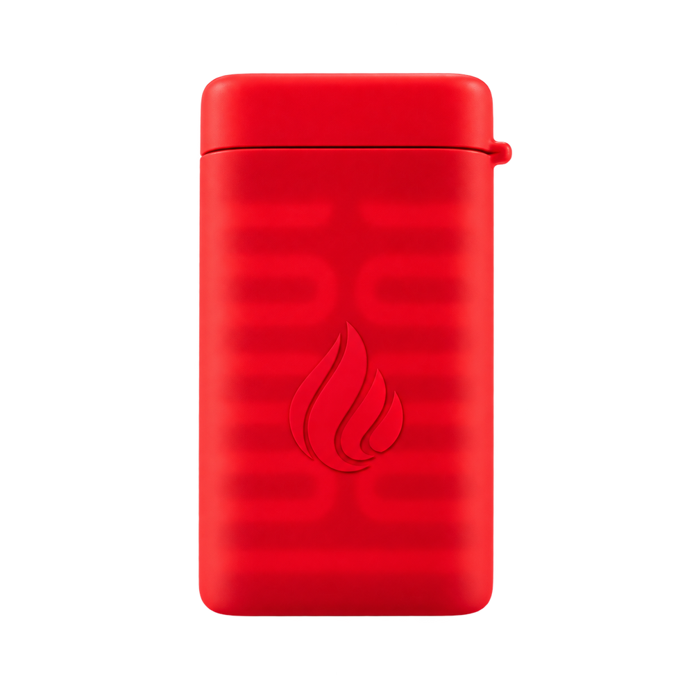 One red Panther Vision POWERPAW 502 rechargeable hand warmer