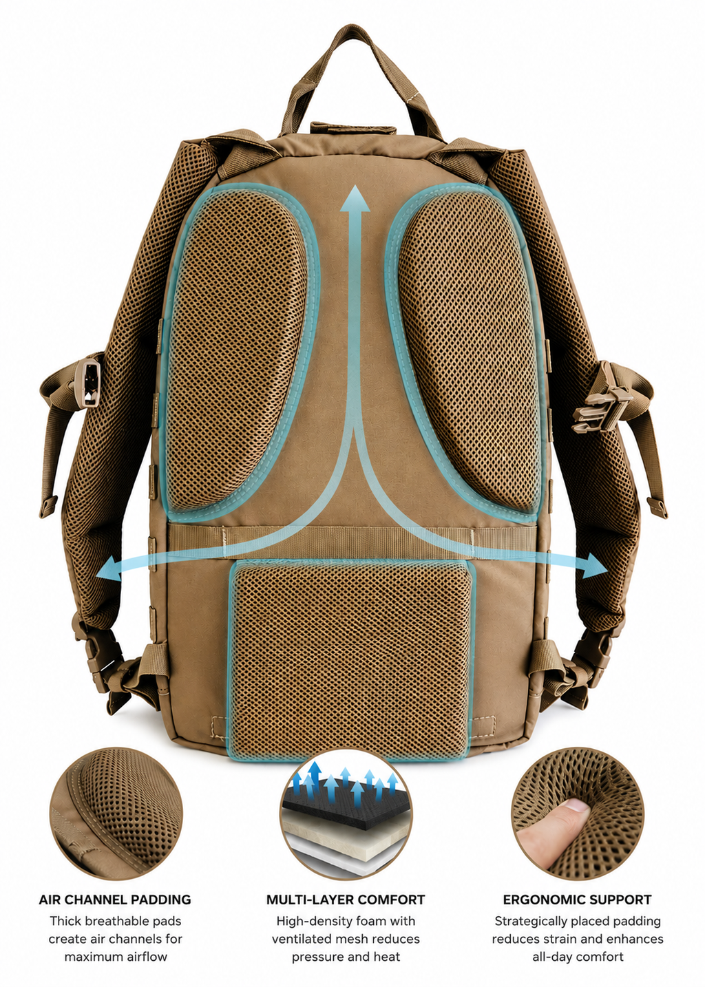 Mothman 31L — American-Made EDC & Travel Backpack