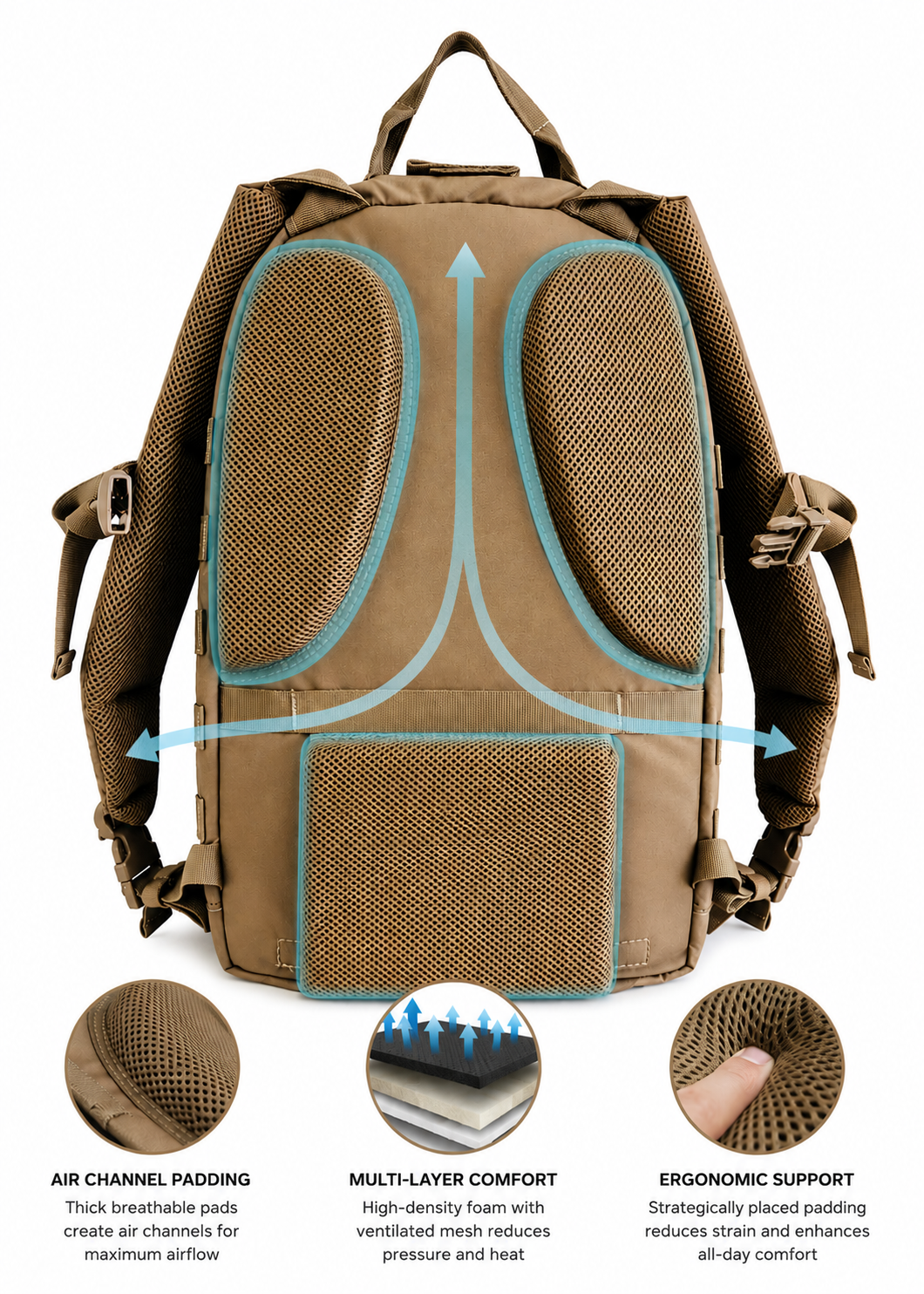 Mothman 31L — American-Made EDC & Travel Backpack