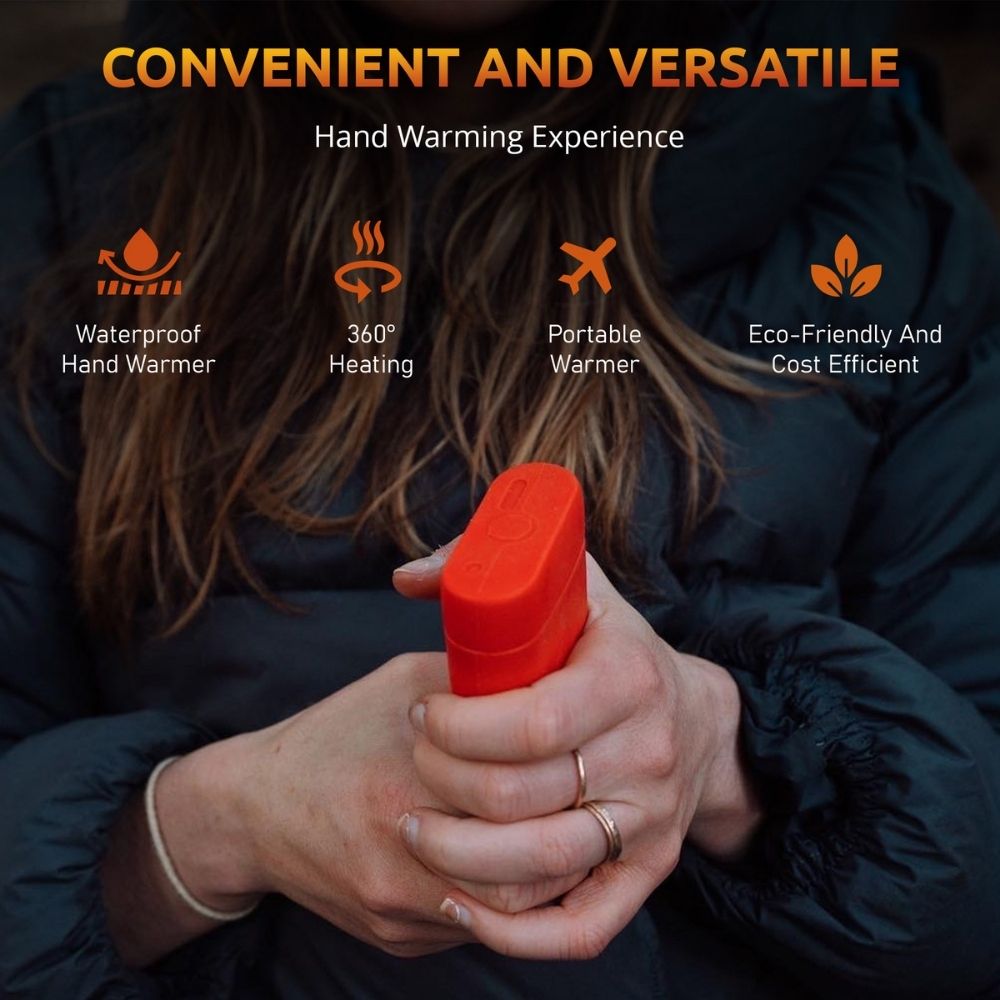 POWERPAW 502 — Waterproof Rechargeable Hand Warmer