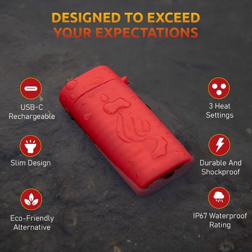 POWERPAW 502 — Waterproof Rechargeable Hand Warmer