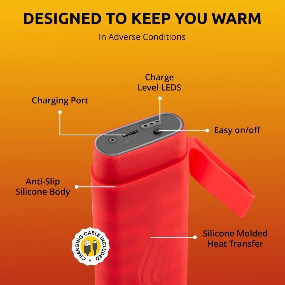 POWERPAW 502 — Waterproof Rechargeable Hand Warmer