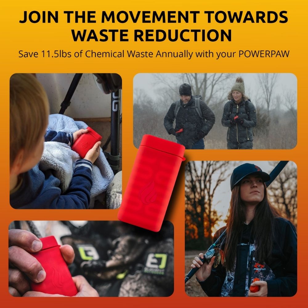 POWERPAW 502 — Waterproof Rechargeable Hand Warmer