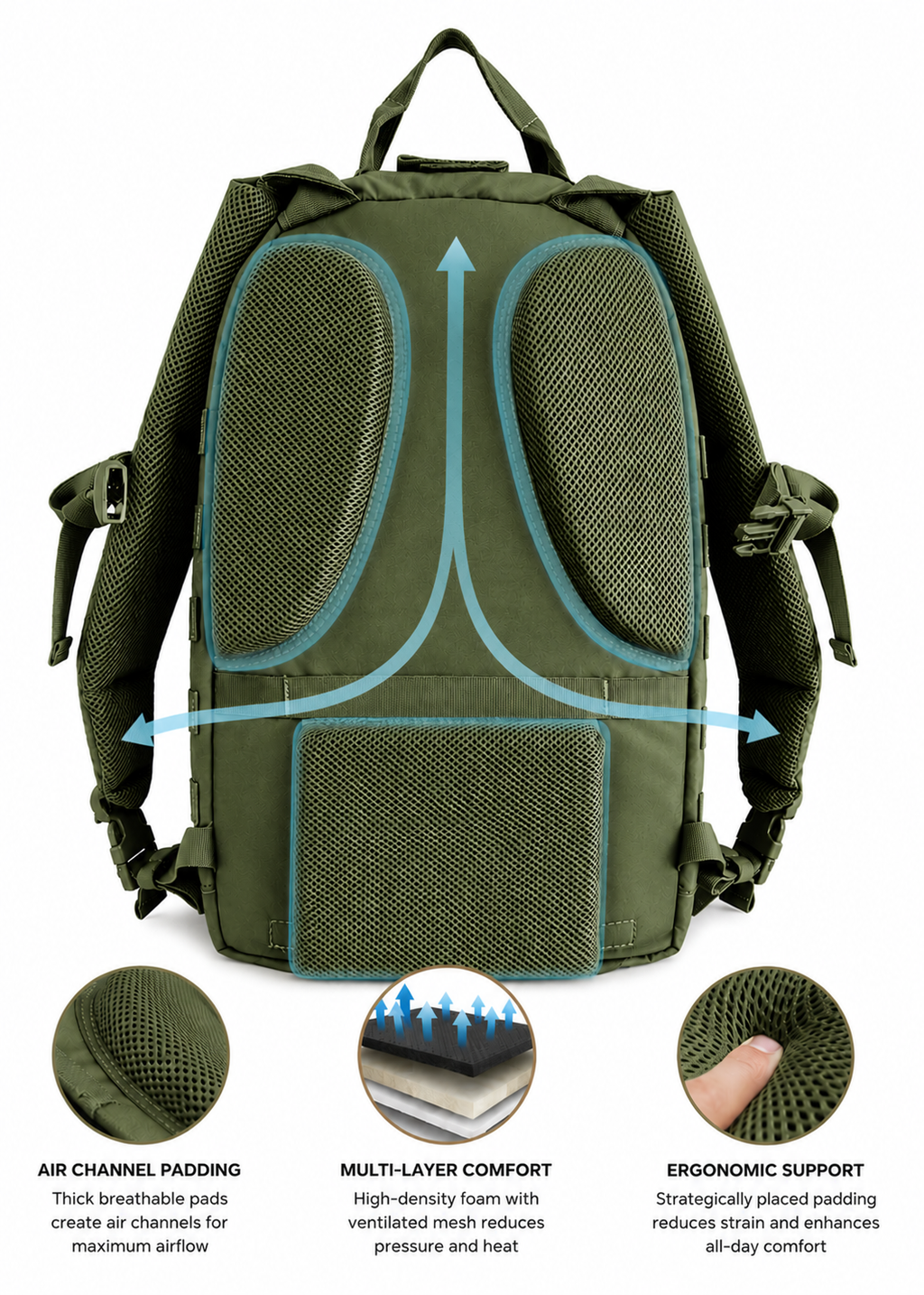 Mothman 31L — American-Made EDC & Travel Backpack