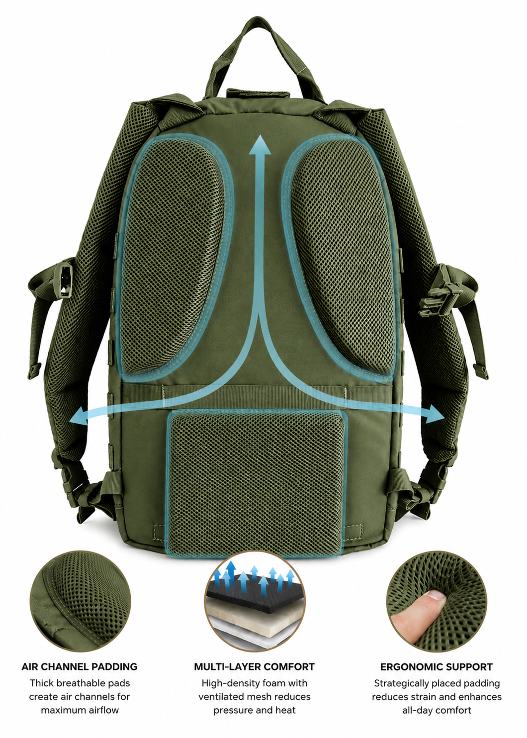 Mothman 31L — American-Made EDC & Travel Backpack