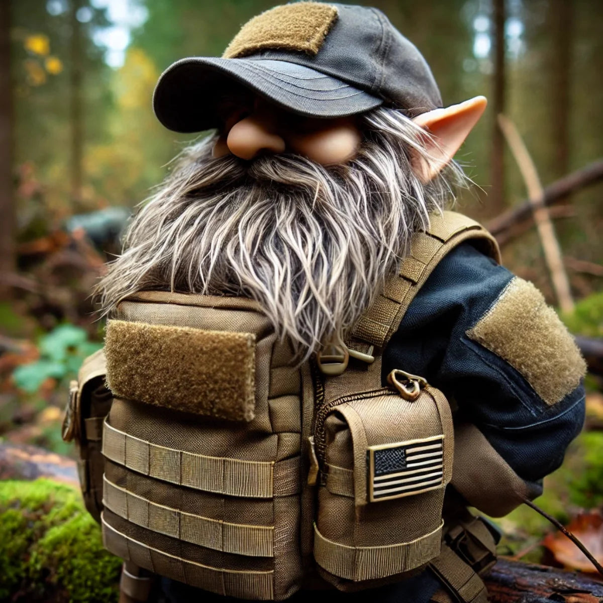 Gnome Chest Pack — American-Made EDC Organizer