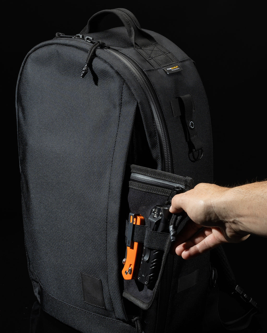 Conceal Pack 21L — Low-Profile Everyday Carry Backpack