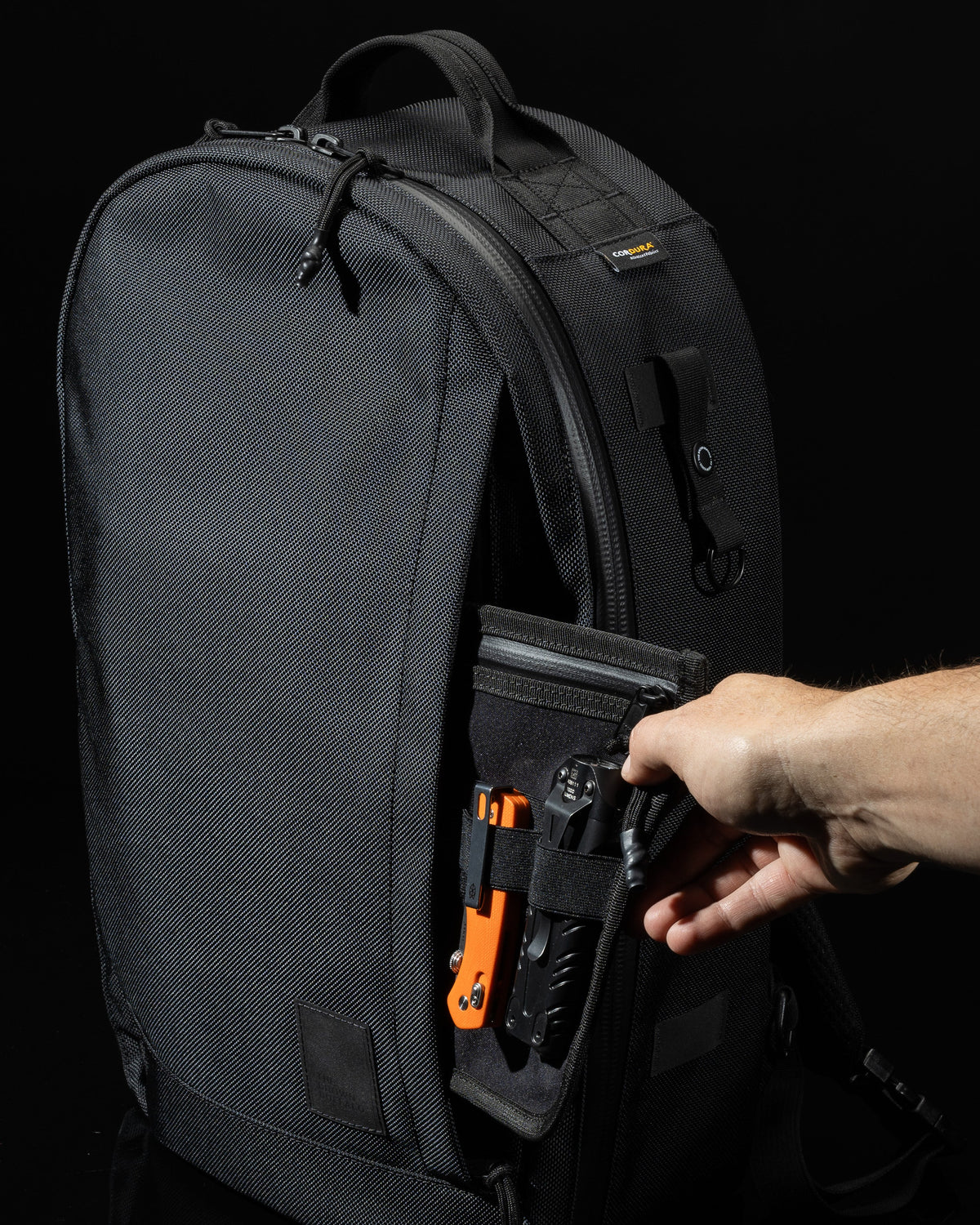 Conceal Pack 21L — Low-Profile Everyday Carry Backpack