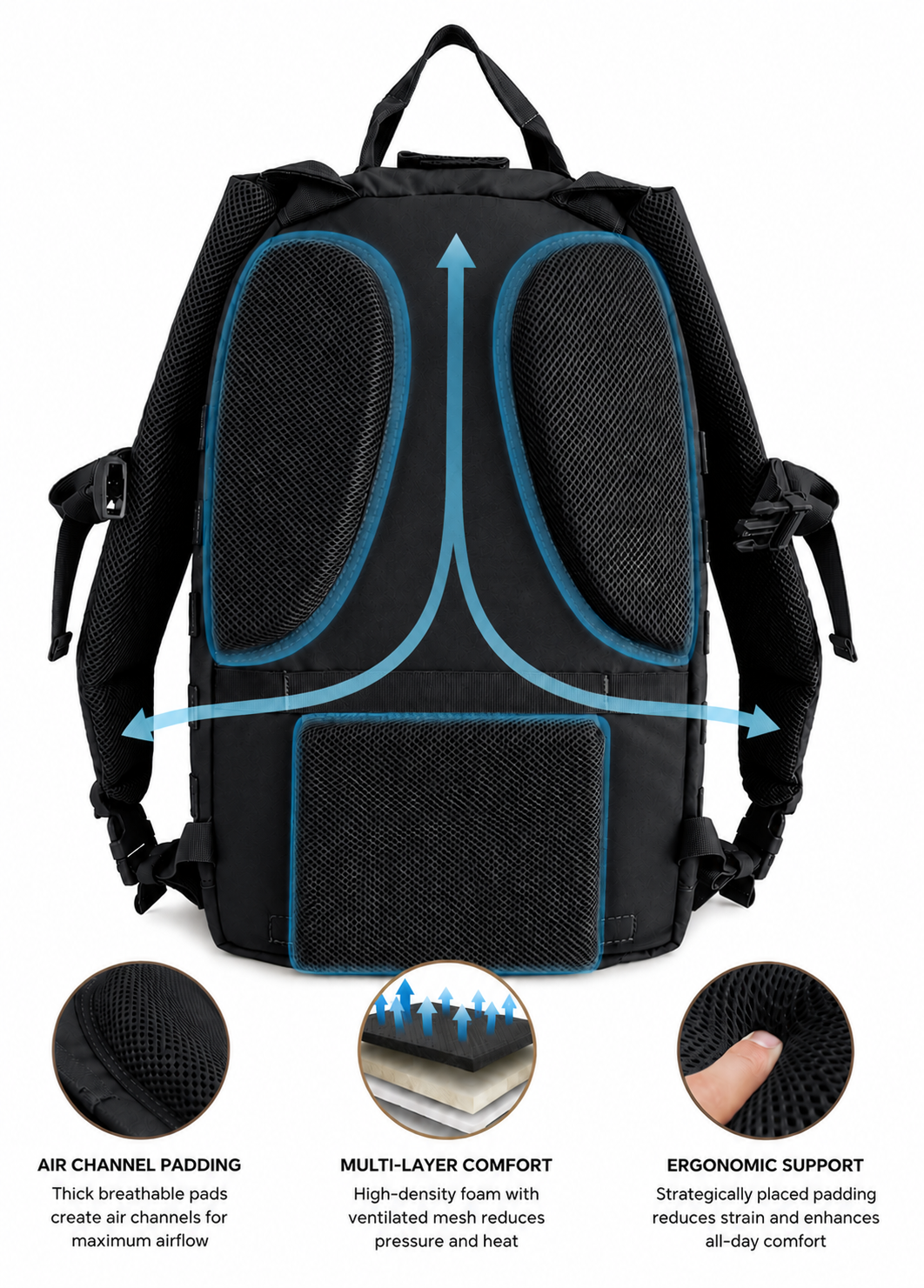 Mothman 31L — American-Made EDC & Travel Backpack