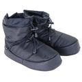 Polar Feet Camp Booties — Warm Indoor/Outdoor Slippers | Black