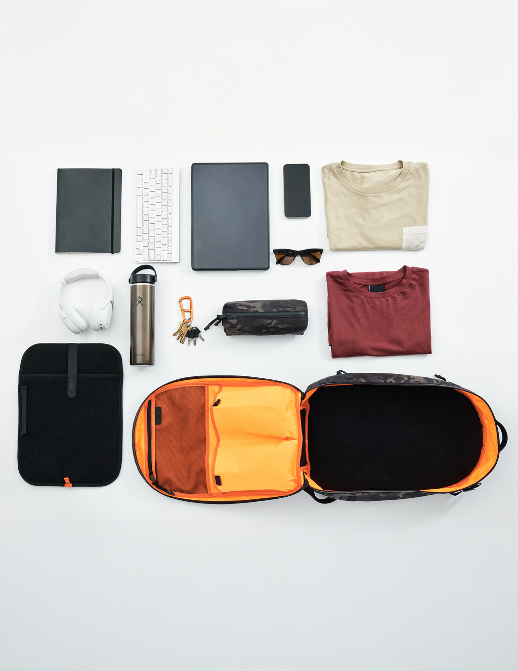Conceal Pack 21L — Low-Profile Everyday Carry Backpack